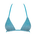 Panarea Lurex Aqua Top by Be Queeny
