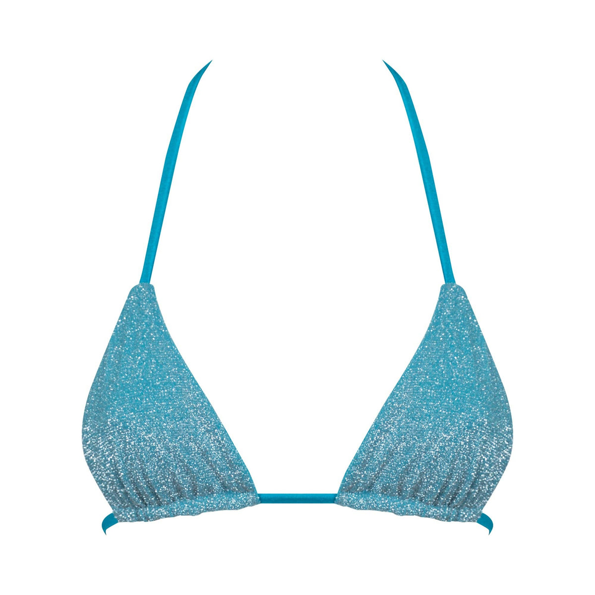 Panarea Lurex Aqua Top by Be Queeny