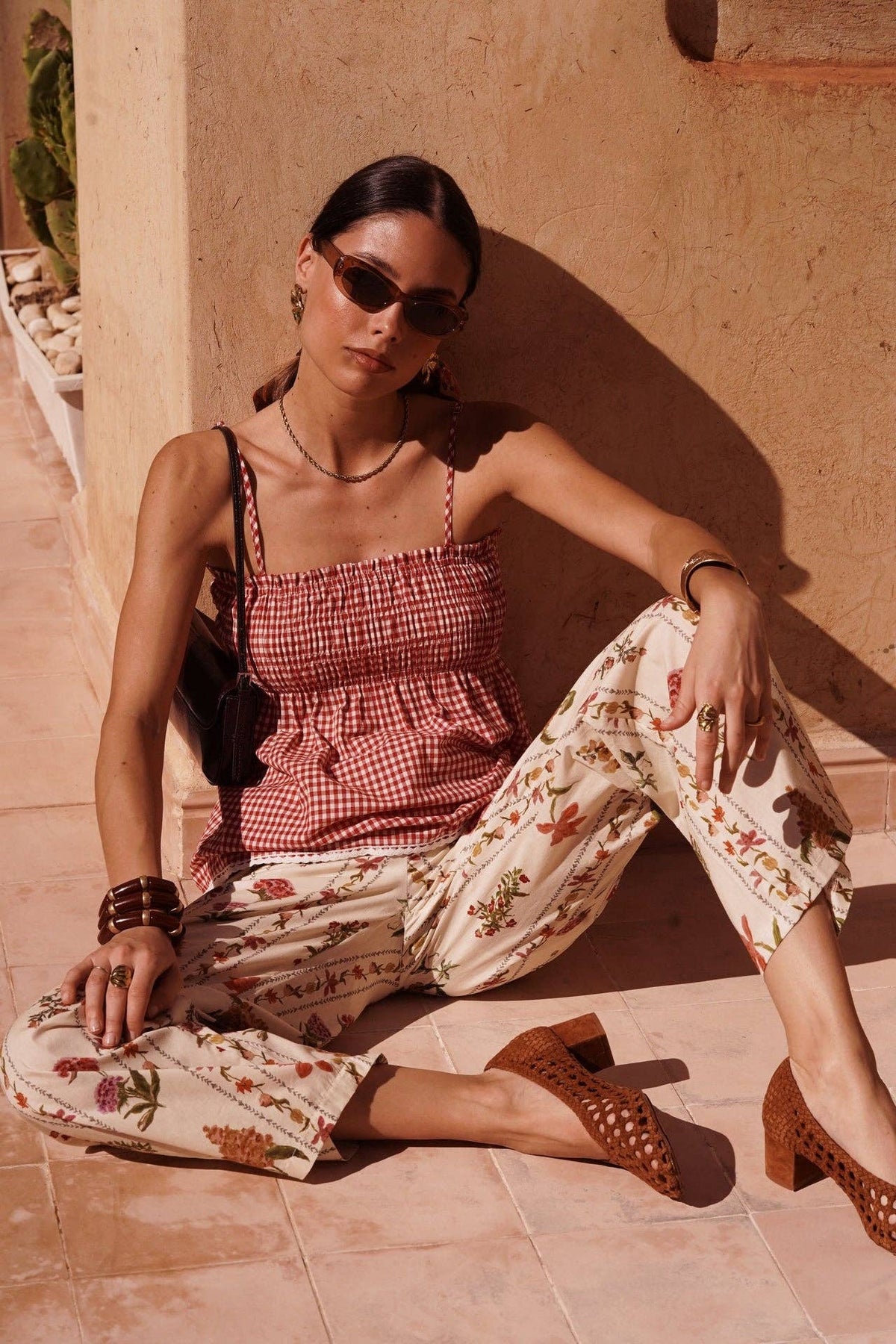 Sarra Trousers by IN APRIL 1986