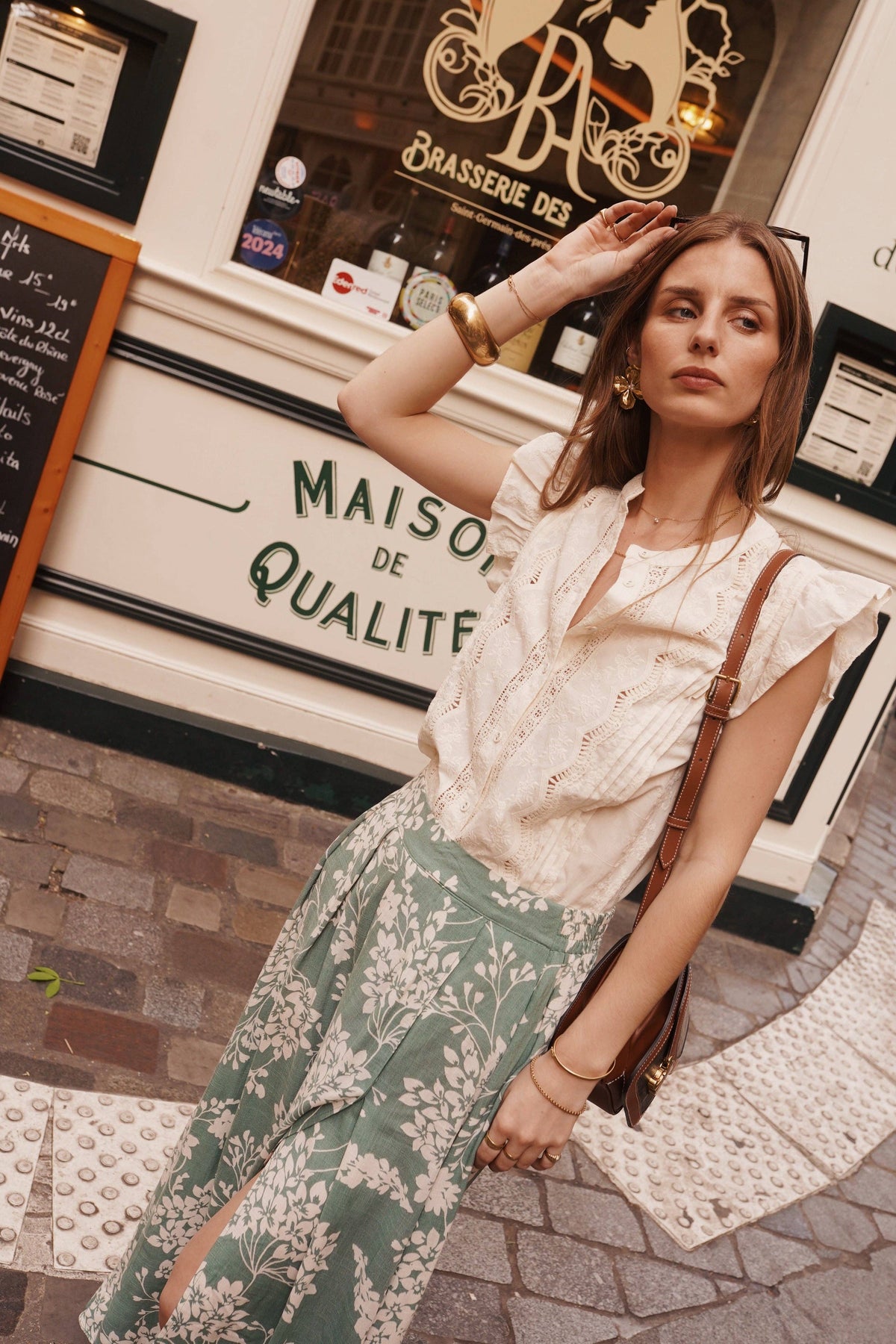 Thélia Blouse by IN APRIL 1986
