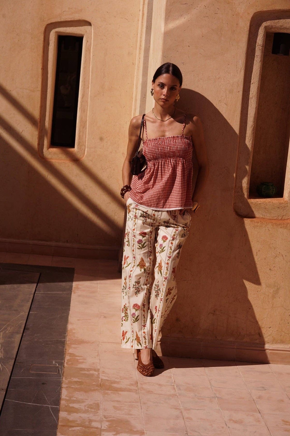 Sarra Trousers by IN APRIL 1986