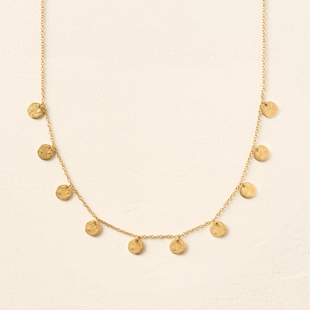 Alceste Necklace | Jewelry Gold Gift Waterproof by Agapée Jewelry