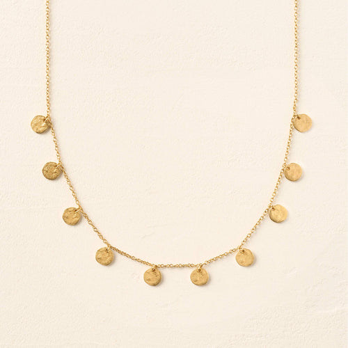 Alceste Necklace | Jewelry Gold Gift Waterproof by Agapée Jewelry