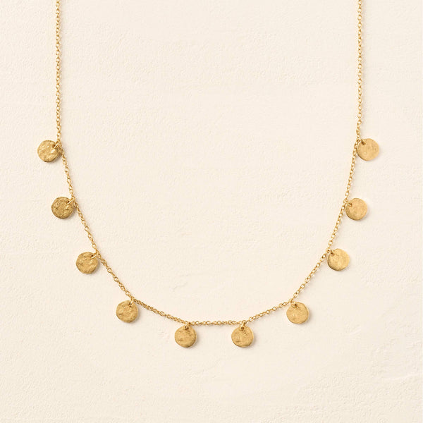 Alceste Necklace | Jewelry Gold Gift Waterproof by Agapée Jewelry