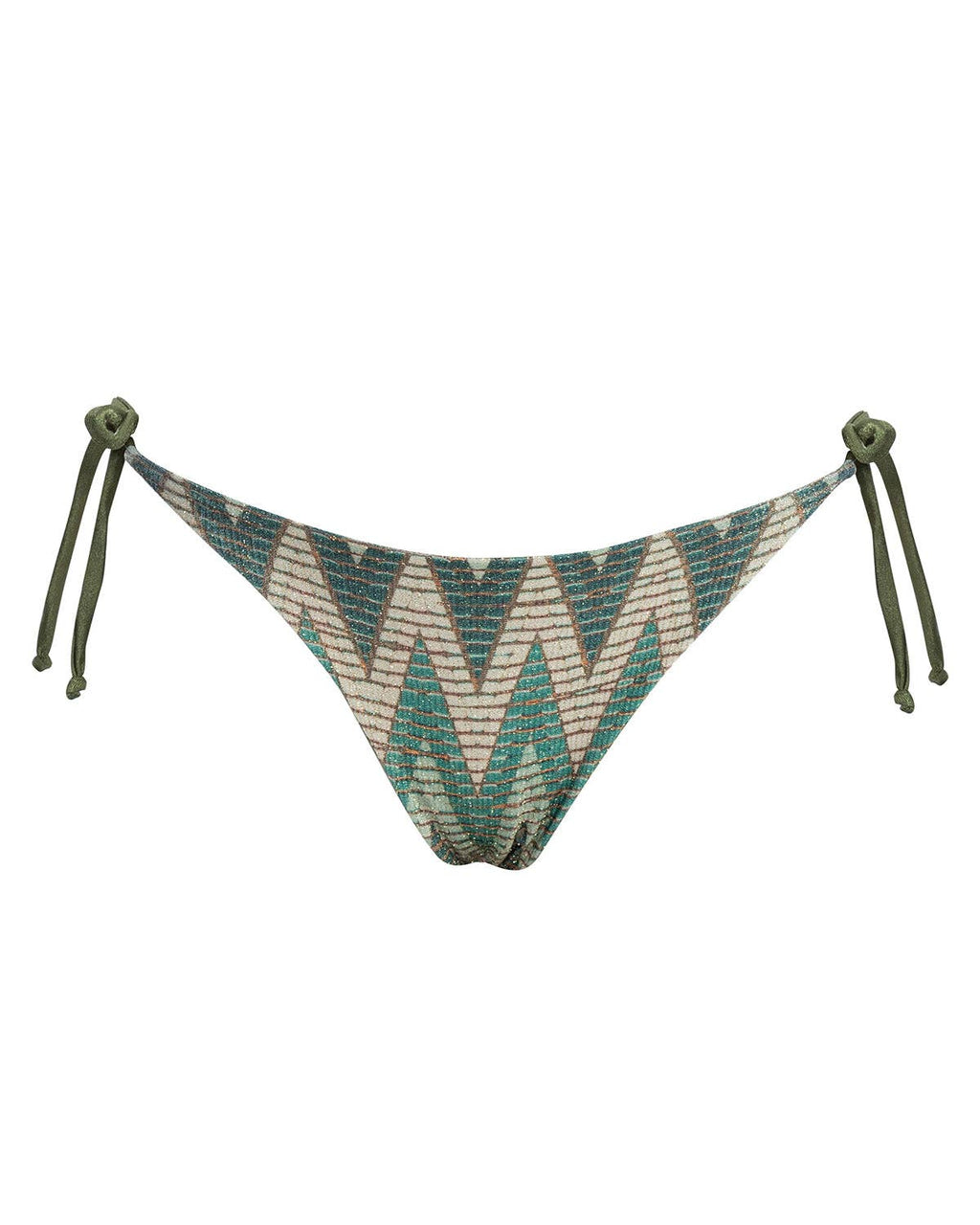 Panarea Geometric Green Bottom by Be Queeny