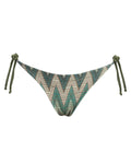 Panarea Geometric Green Bottom by Be Queeny