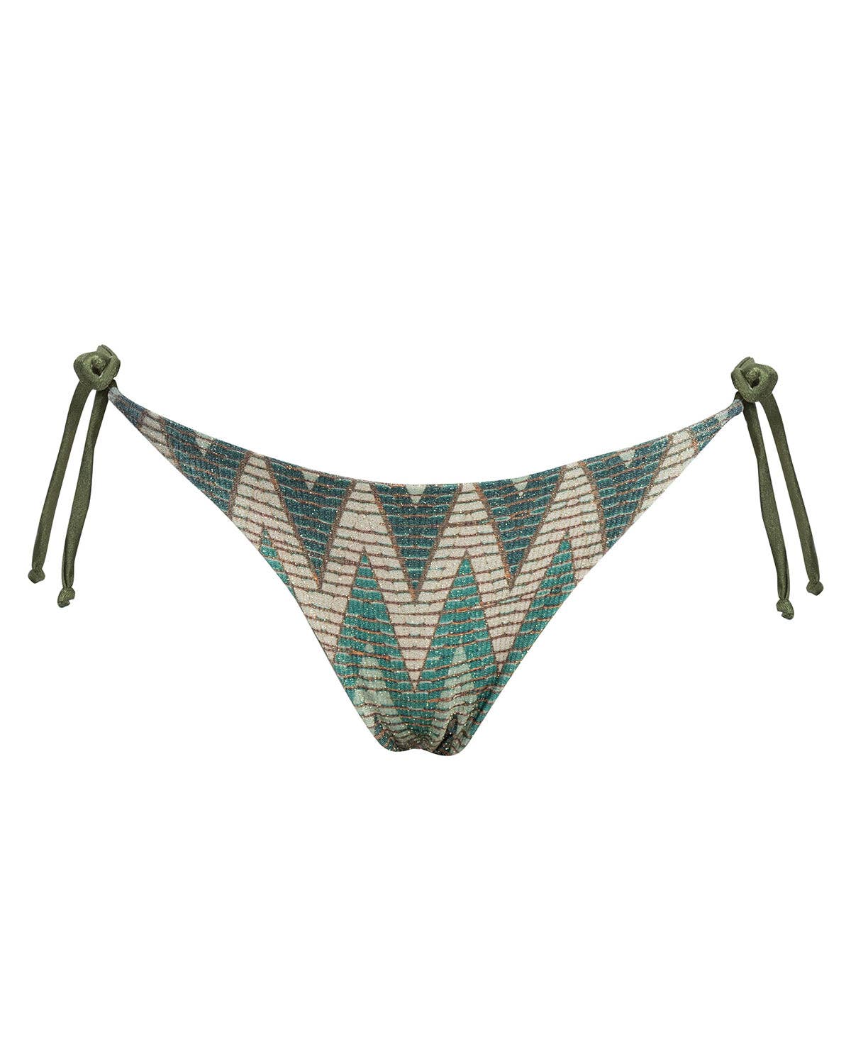 Panarea Geometric Green Bottom by Be Queeny