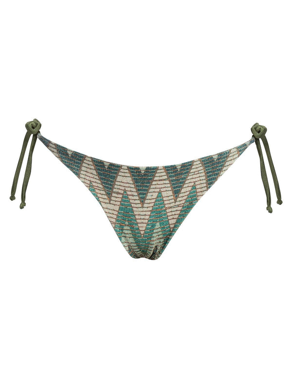 Panarea Geometric Green Bottom by Be Queeny