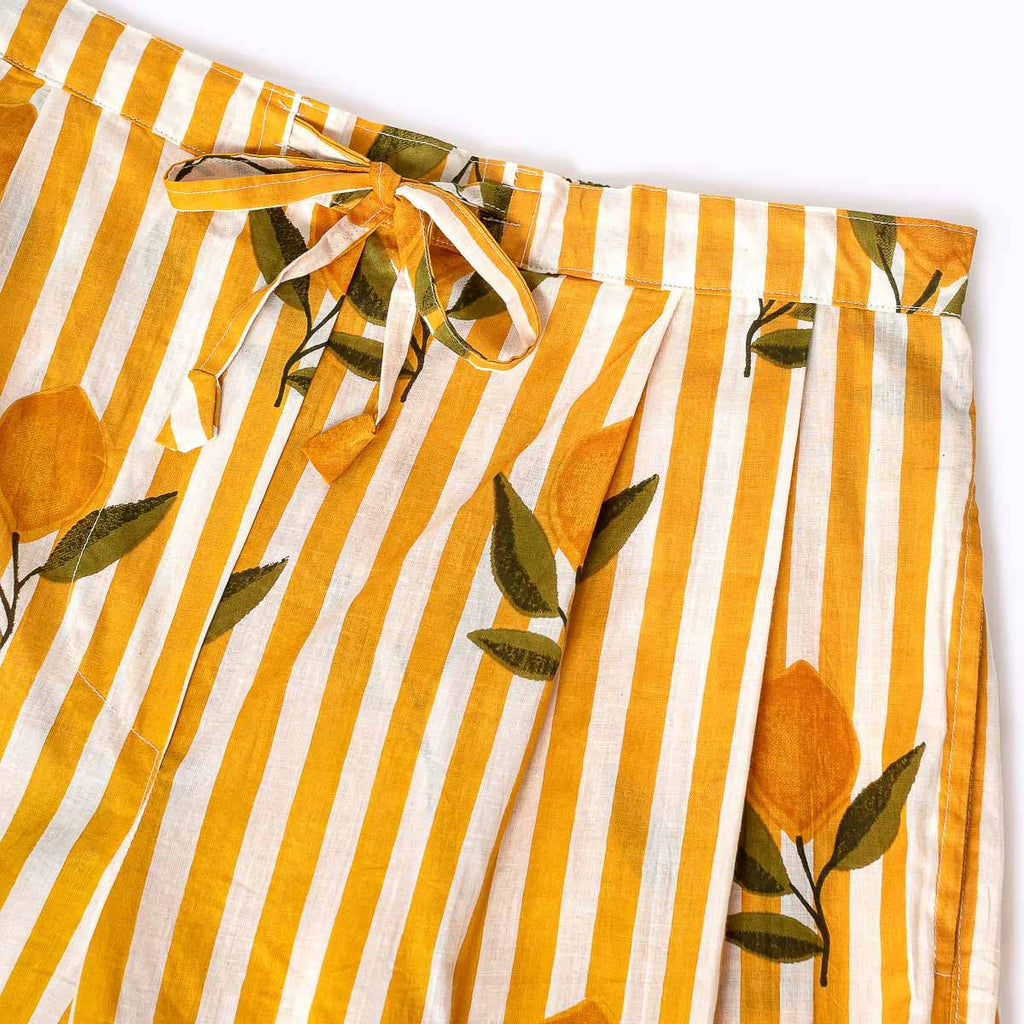 Lemon Lounge Pants by kikooni