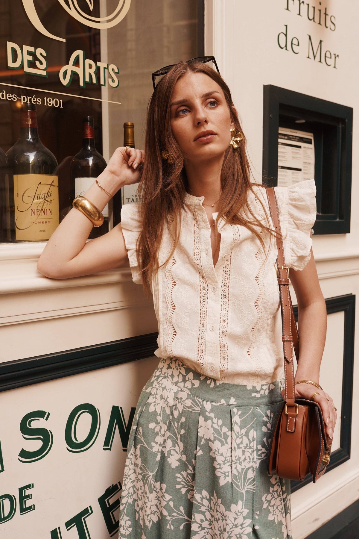 Thélia Blouse by IN APRIL 1986