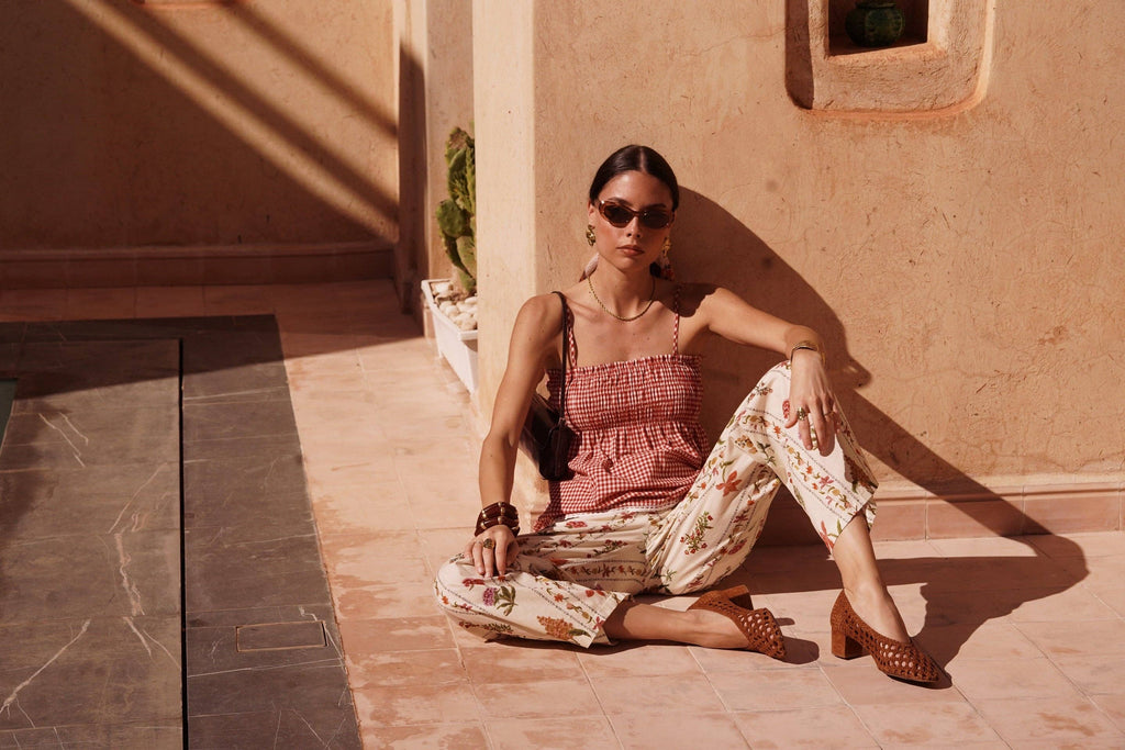 Sarra Trousers by IN APRIL 1986