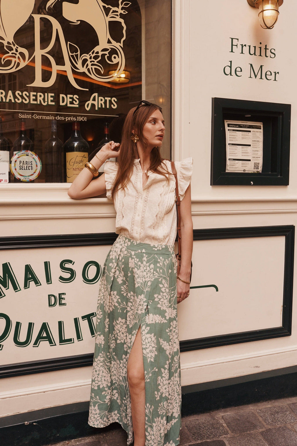 Thélia Blouse by IN APRIL 1986