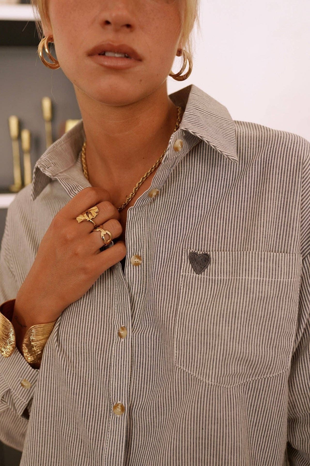 Gaétan Shirt by IN APRIL 1986