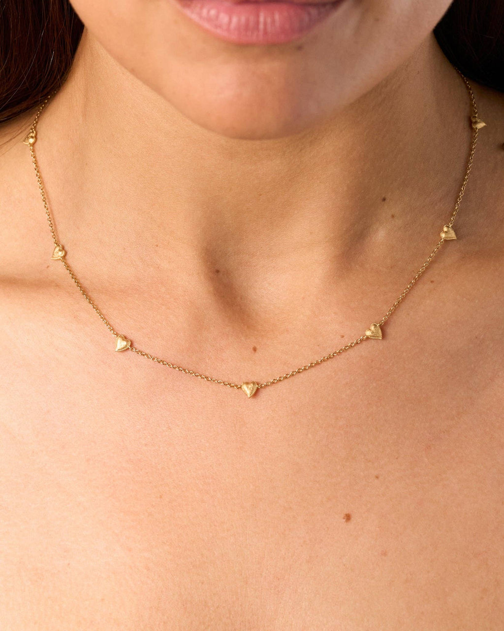Amori Choker | Jewelry Gold Gift Waterproof by Agapée Jewelry