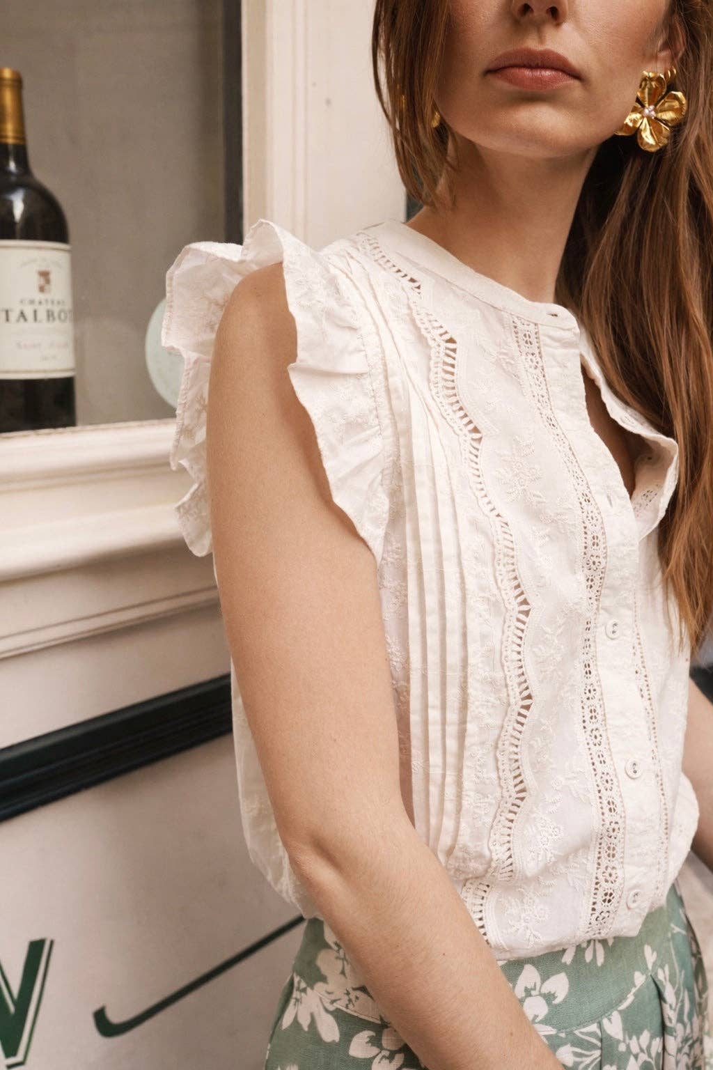 Thélia Blouse by IN APRIL 1986