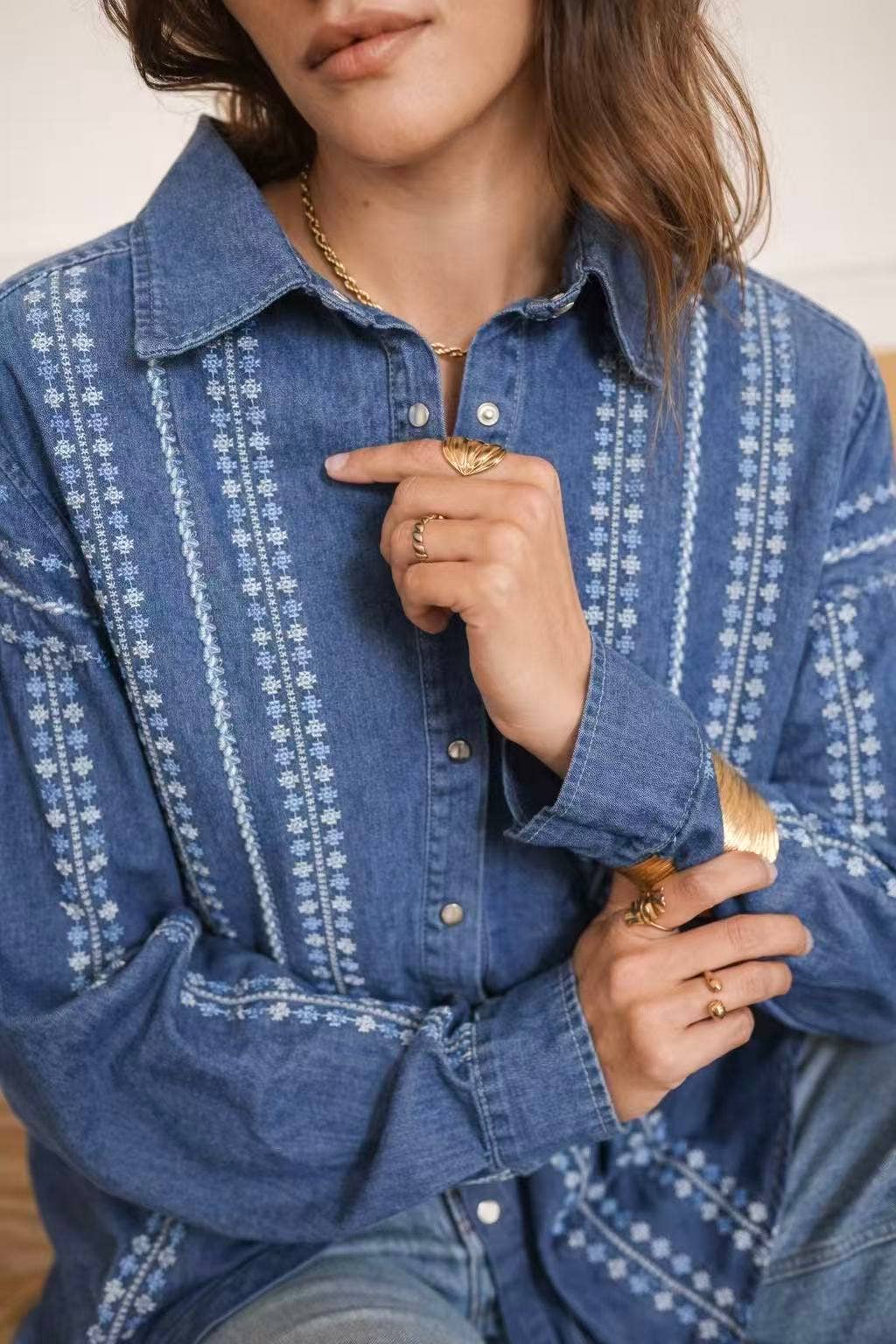 Ava Shirt by IN APRIL 1986