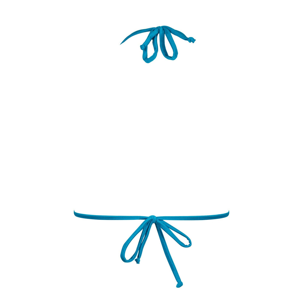 Panarea Lurex Aqua Top by Be Queeny