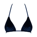 Panarea Velvet Blue Top by Be Queeny