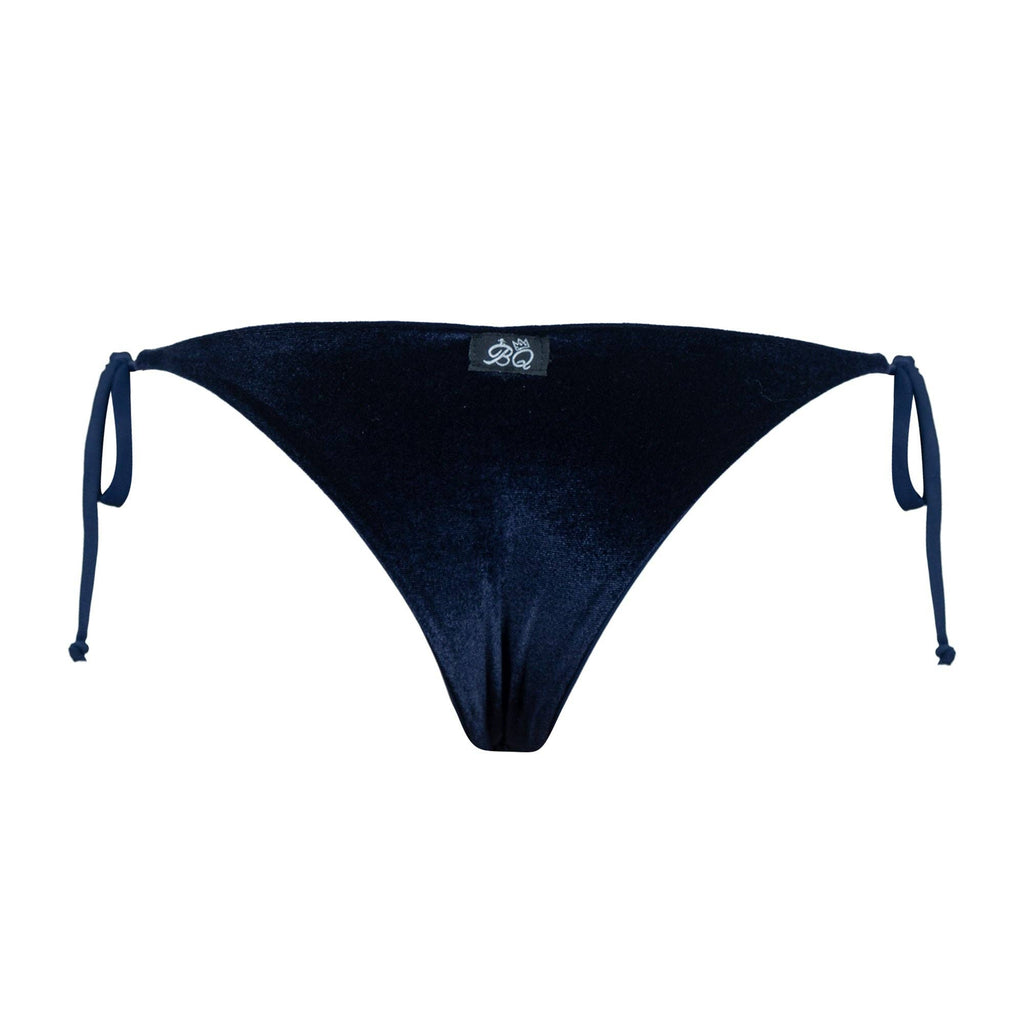 Panarea Velvet Blue Bottom by Be Queeny