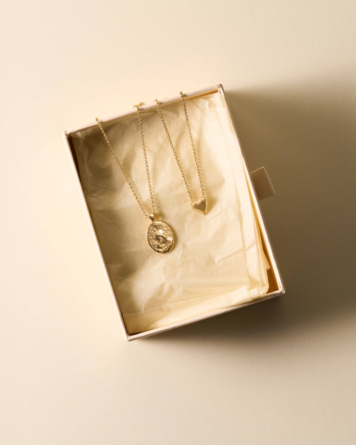 Amori Necklace | Jewelry Gold Gift Waterproof by Agapée Jewelry