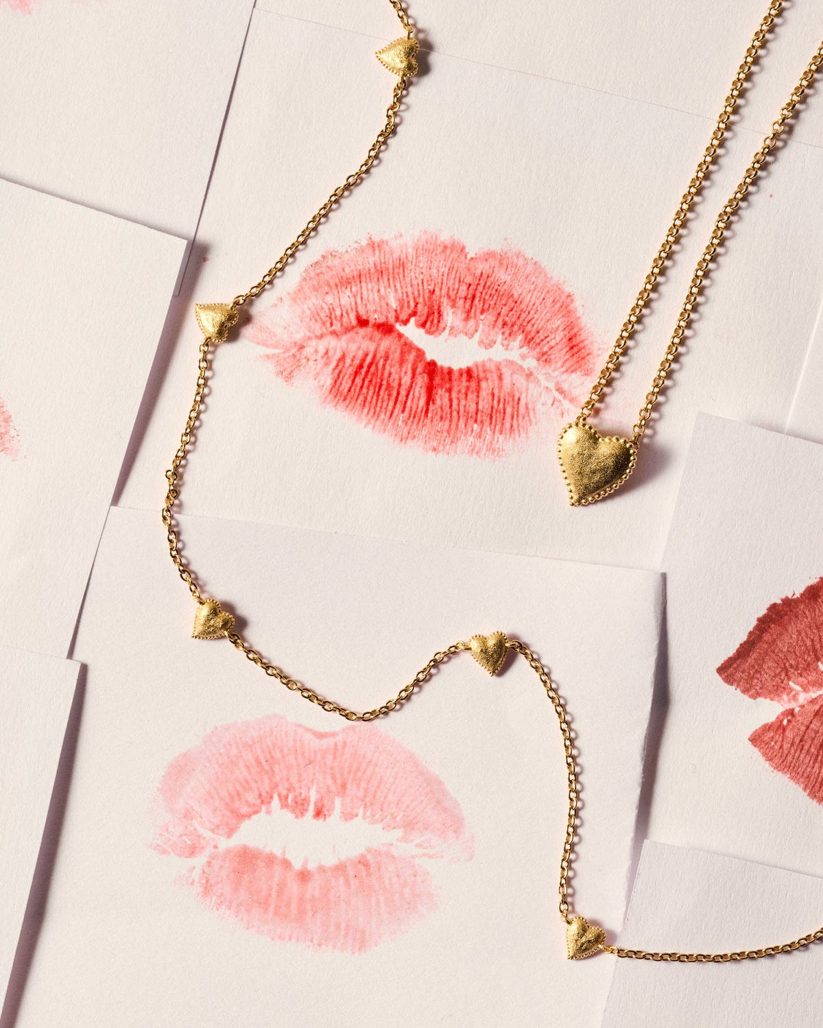 Amori Necklace | Jewelry Gold Gift Waterproof by Agapée Jewelry