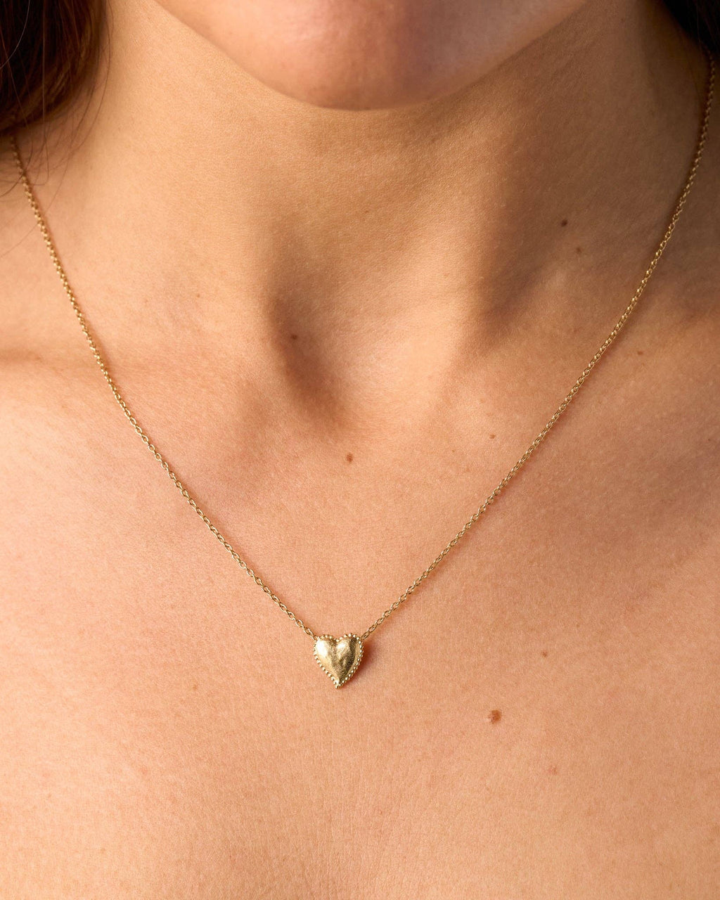 Amori Necklace | Jewelry Gold Gift Waterproof by Agapée Jewelry