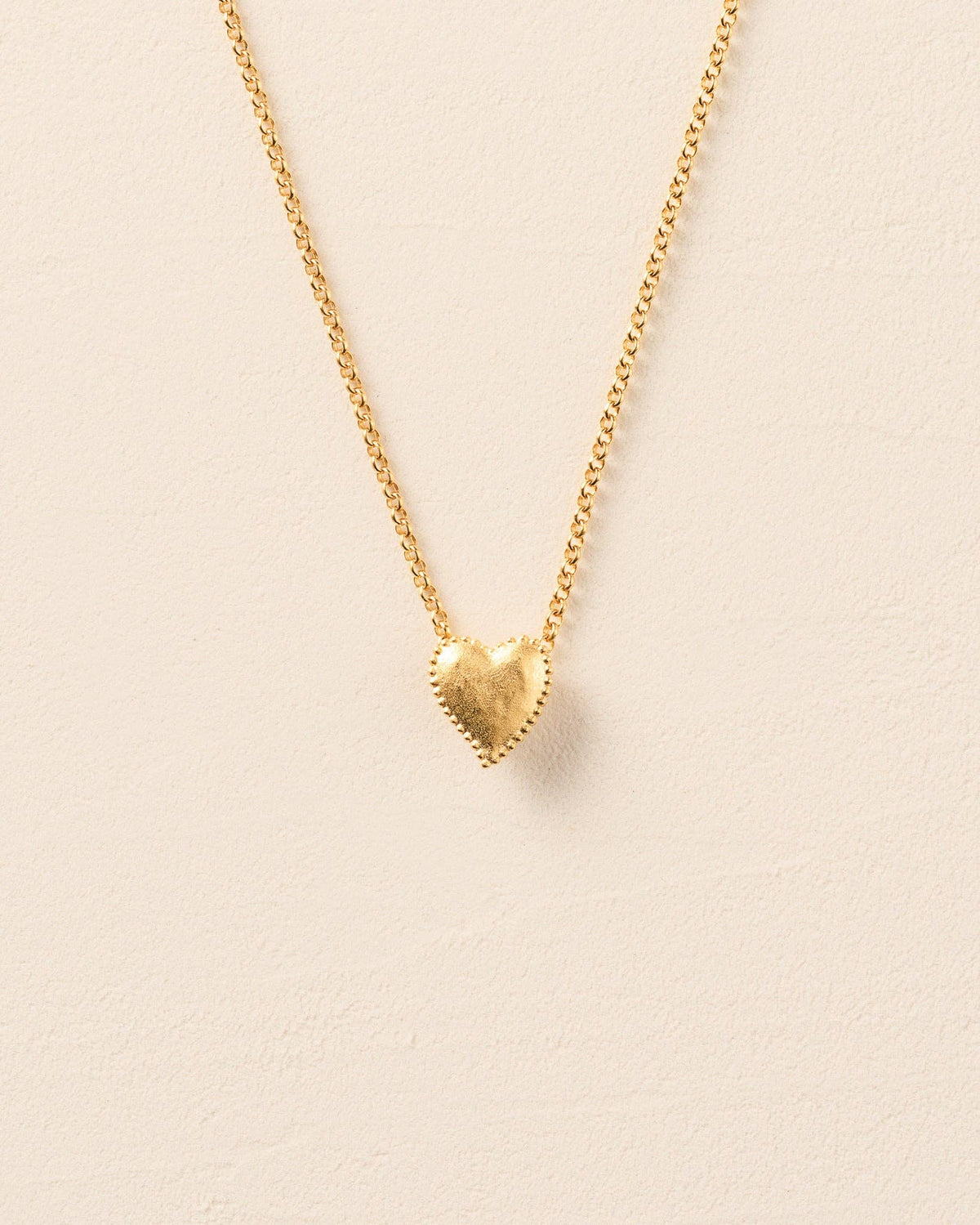 Amori Necklace | Jewelry Gold Gift Waterproof by Agapée Jewelry