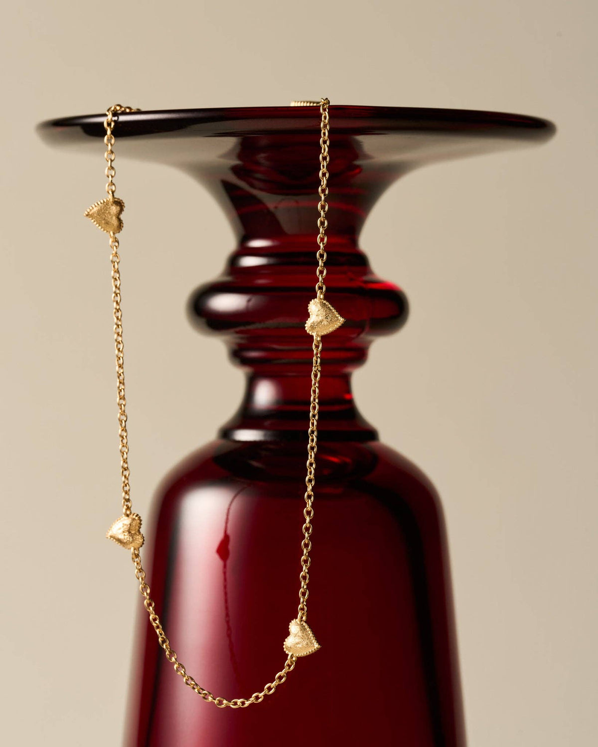 Amori Choker | Jewelry Gold Gift Waterproof by Agapée Jewelry