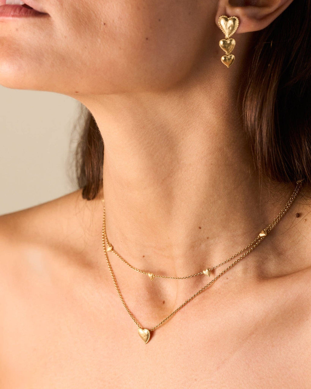 Amori Choker | Jewelry Gold Gift Waterproof by Agapée Jewelry
