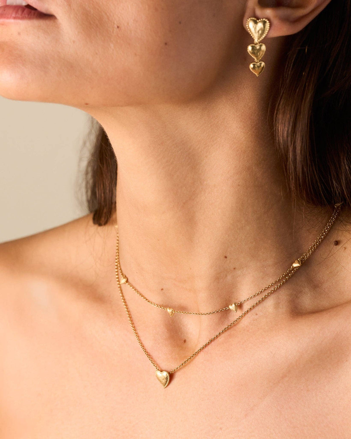 Amori Choker | Jewelry Gold Gift Waterproof by Agapée Jewelry