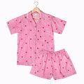Short Pajamas "Love Edition" Pink by kikooni