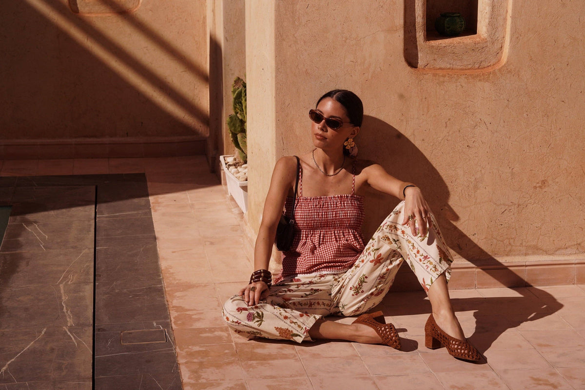 Sarra Trousers by IN APRIL 1986