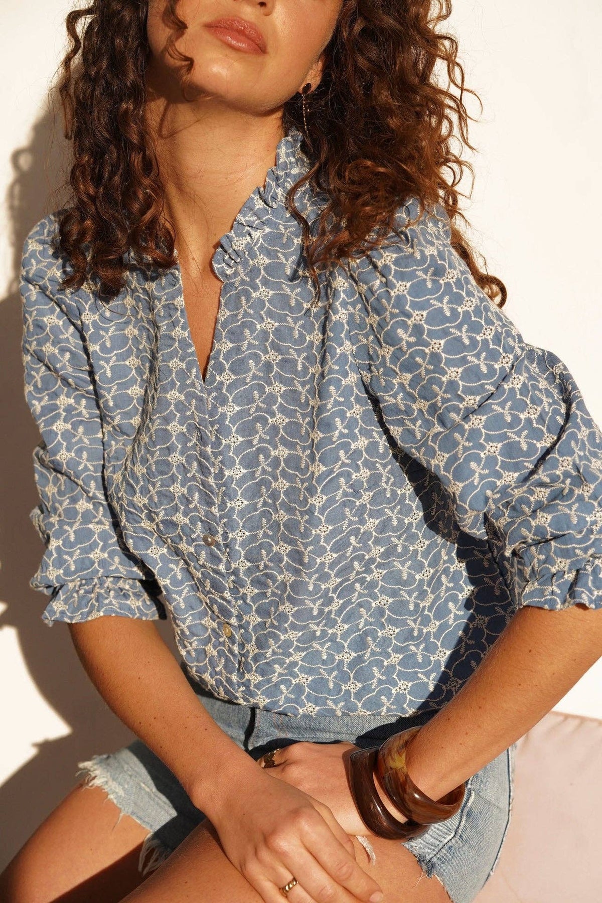 Océane Shirt by IN APRIL 1986