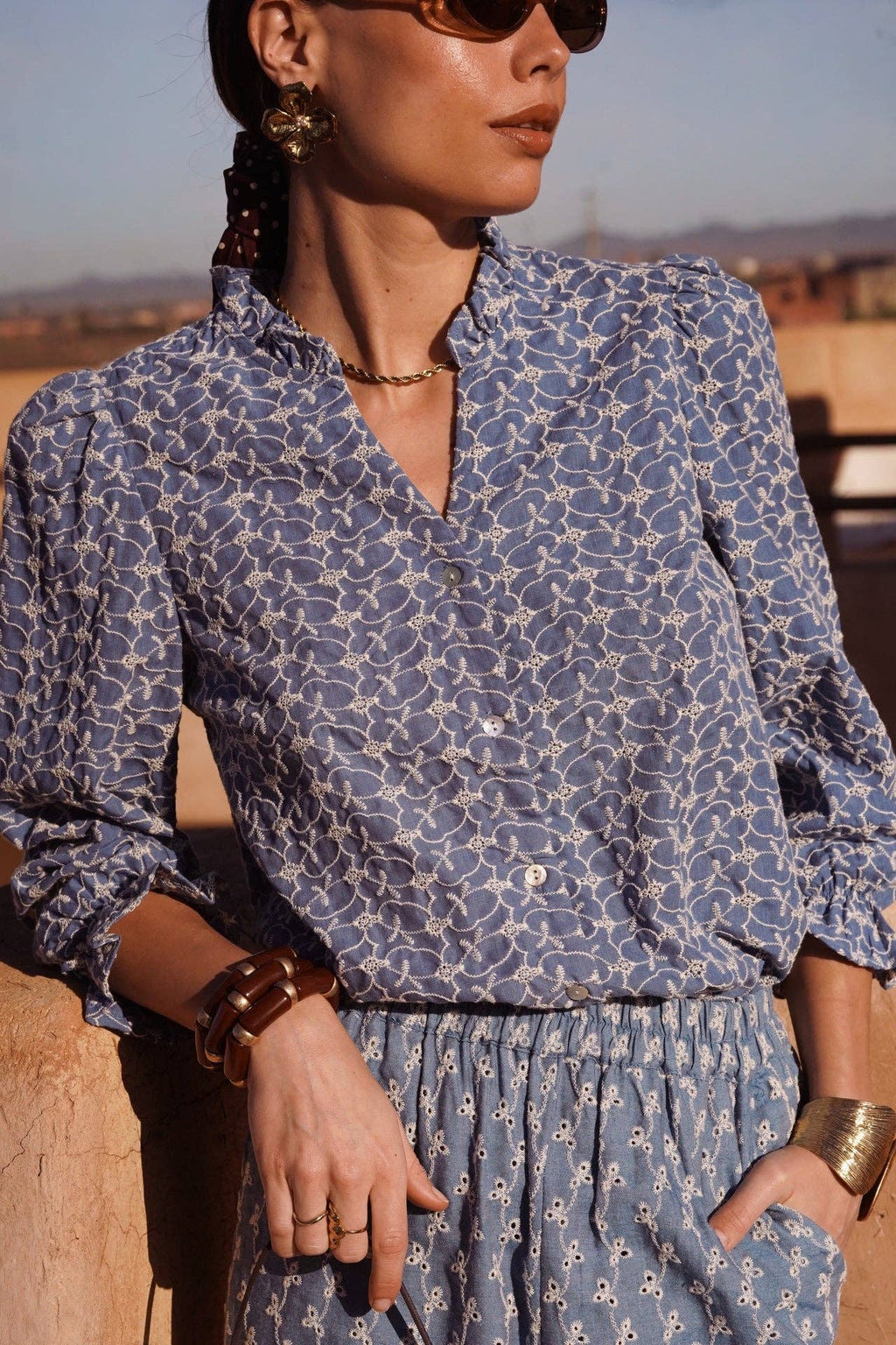 Océane Shirt by IN APRIL 1986
