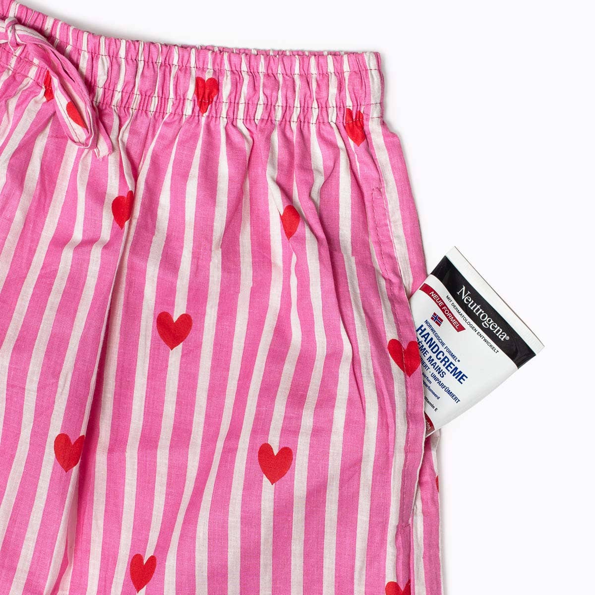 Short Pajamas "Love Edition" Pink by kikooni
