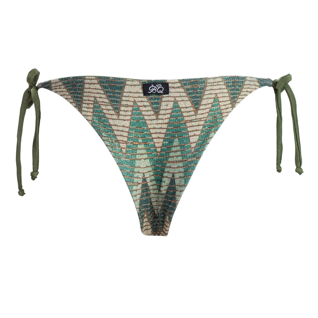 Panarea Geometric Green Bottom by Be Queeny