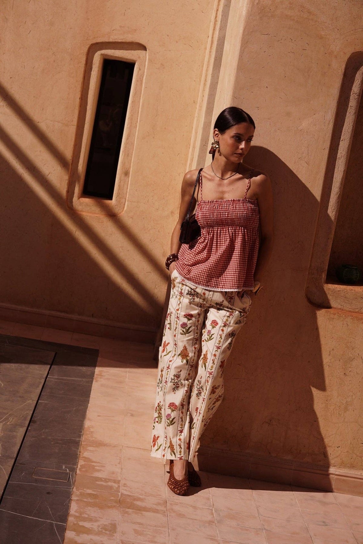 Sarra Trousers by IN APRIL 1986