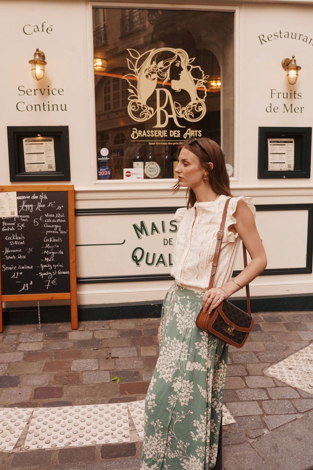 Thélia Blouse by IN APRIL 1986