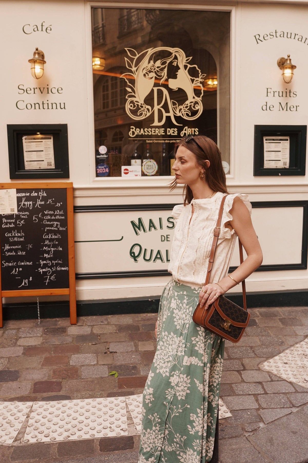 Thélia Blouse by IN APRIL 1986
