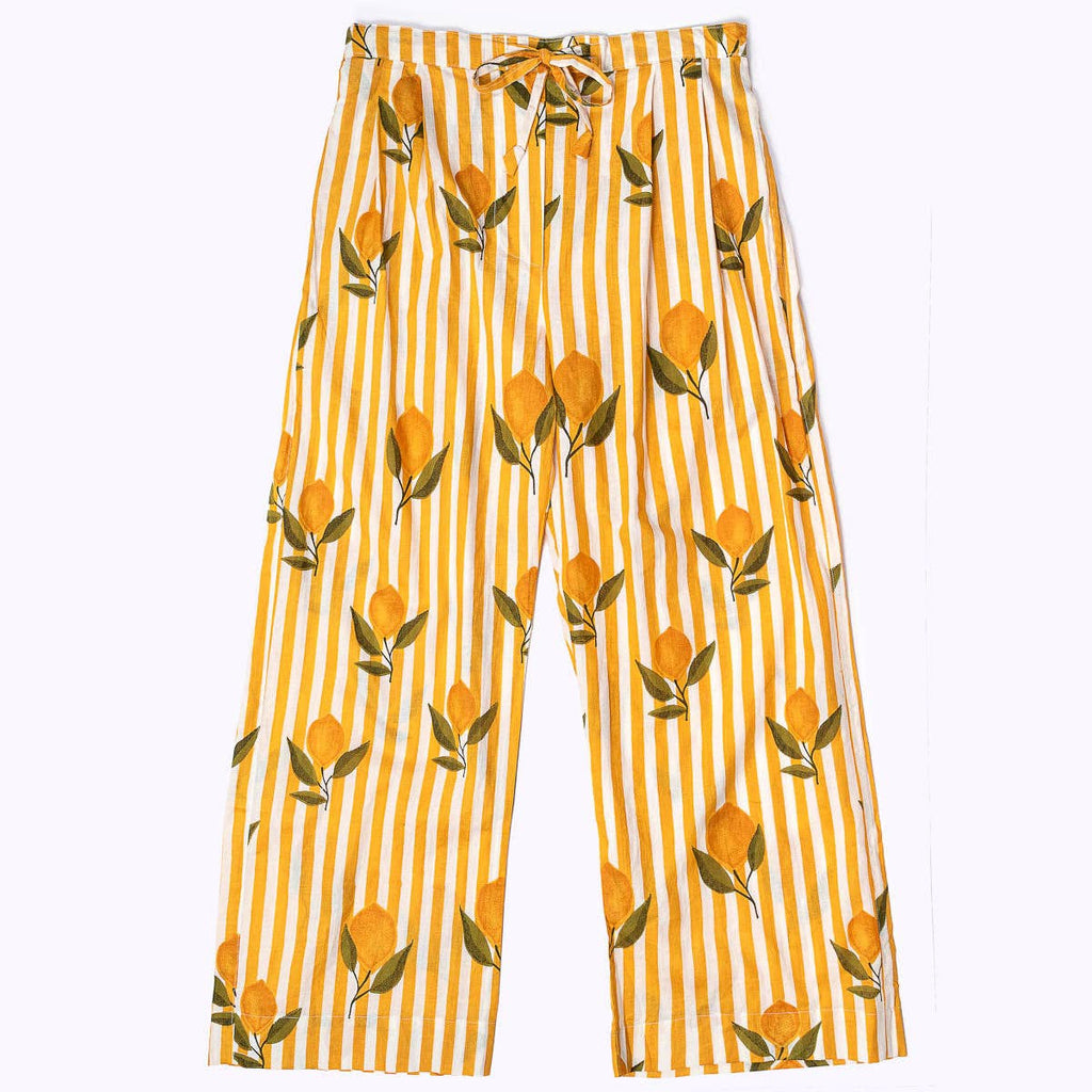 Lemon Lounge Pants by kikooni