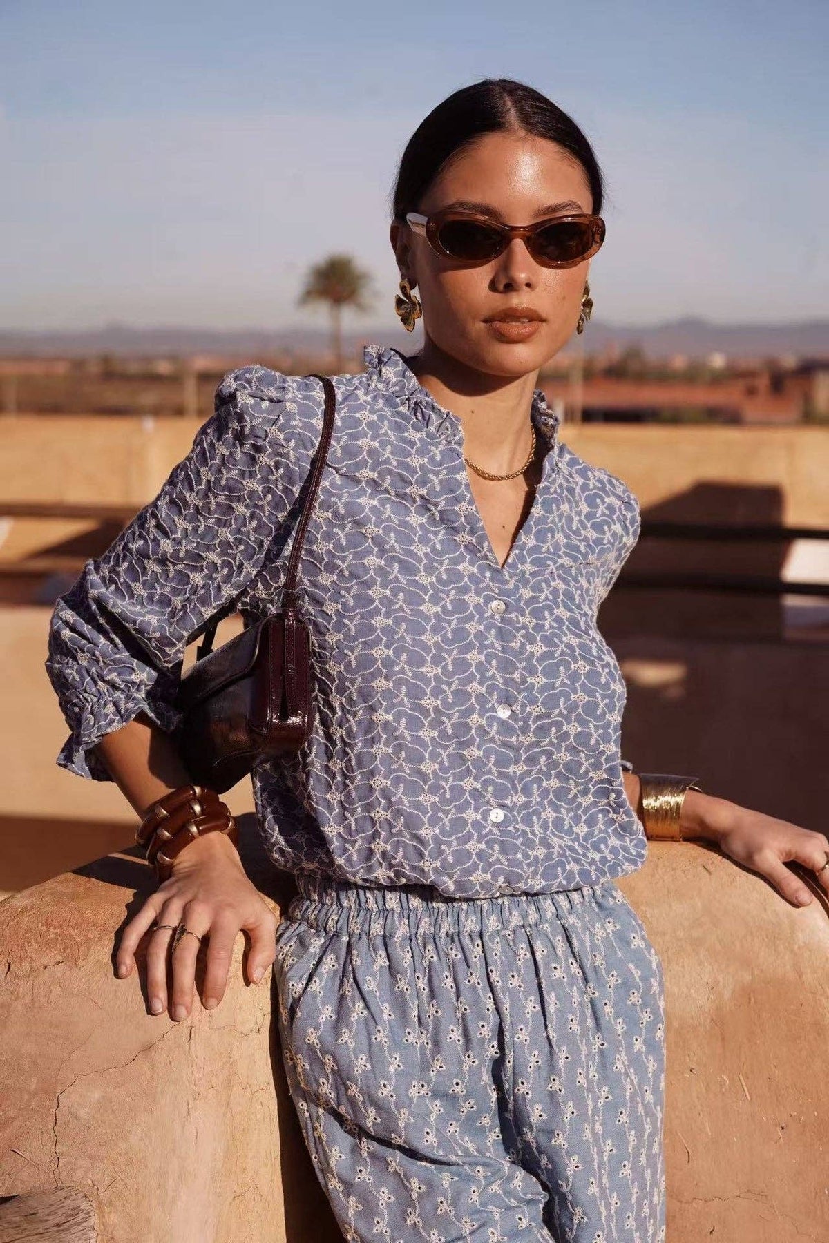 Océane Shirt by IN APRIL 1986