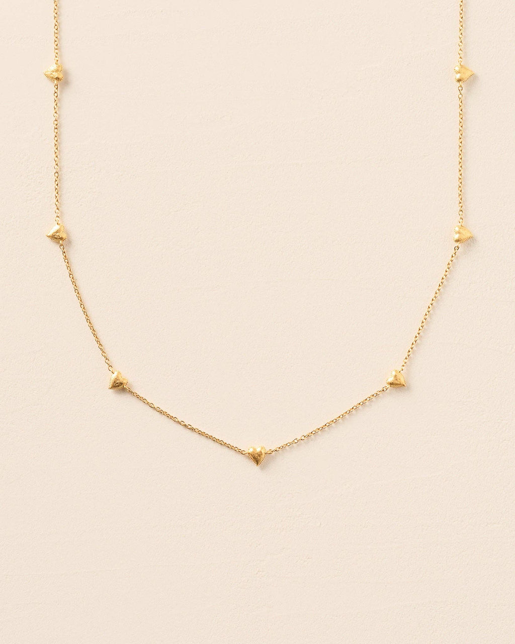 Amori Choker | Jewelry Gold Gift Waterproof by Agapée Jewelry