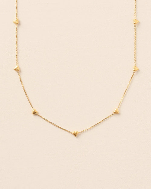 Amori Choker | Jewelry Gold Gift Waterproof by Agapée Jewelry