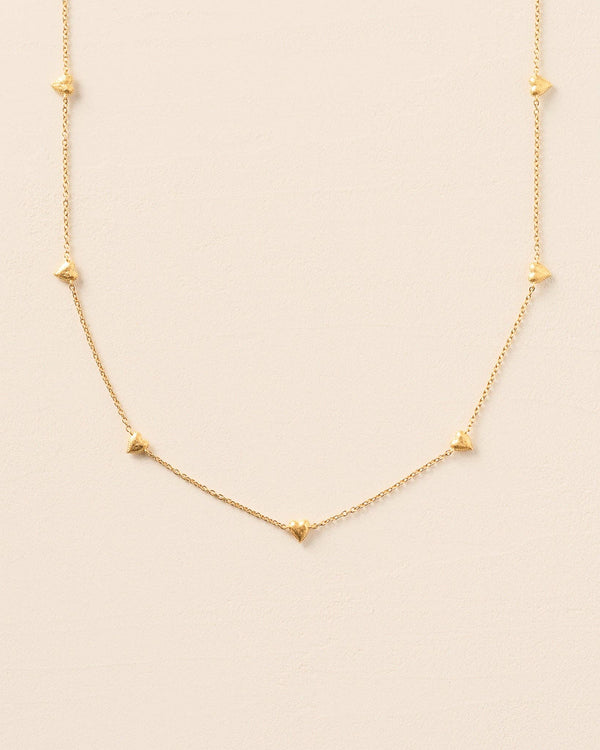 Amori Choker | Jewelry Gold Gift Waterproof by Agapée Jewelry