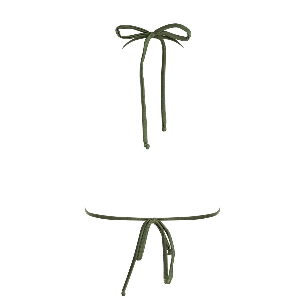 Panarea Geometric Green Top by Be Queeny